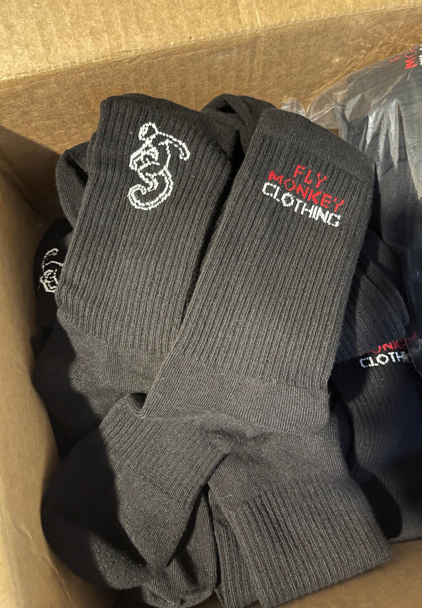 Black Socks